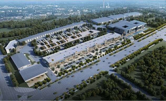 構(gòu)建智慧物流園區(qū)融入產(chǎn)業(yè)生態(tài)鏈 構(gòu)建智慧物流園區(qū)融入產(chǎn)業(yè)生態(tài)鏈