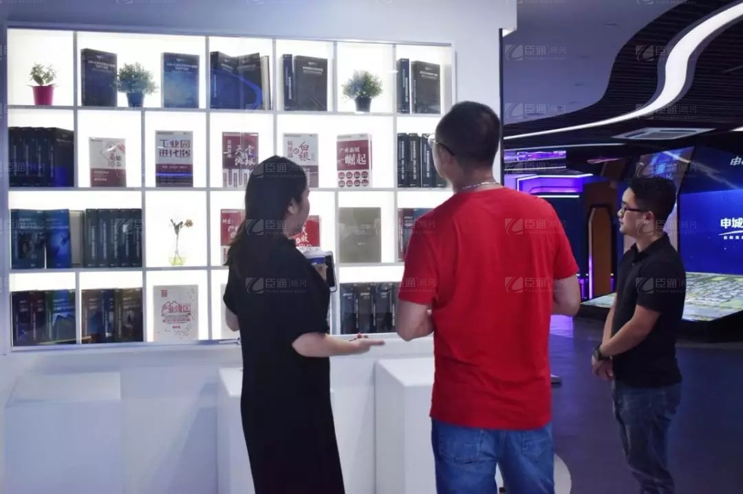 新東潤地產(chǎn)到訪臣通公司，深度探討三亞項(xiàng)目發(fā)展?fàn)顩r